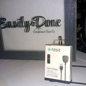 FITBIT charge 3 charging cable